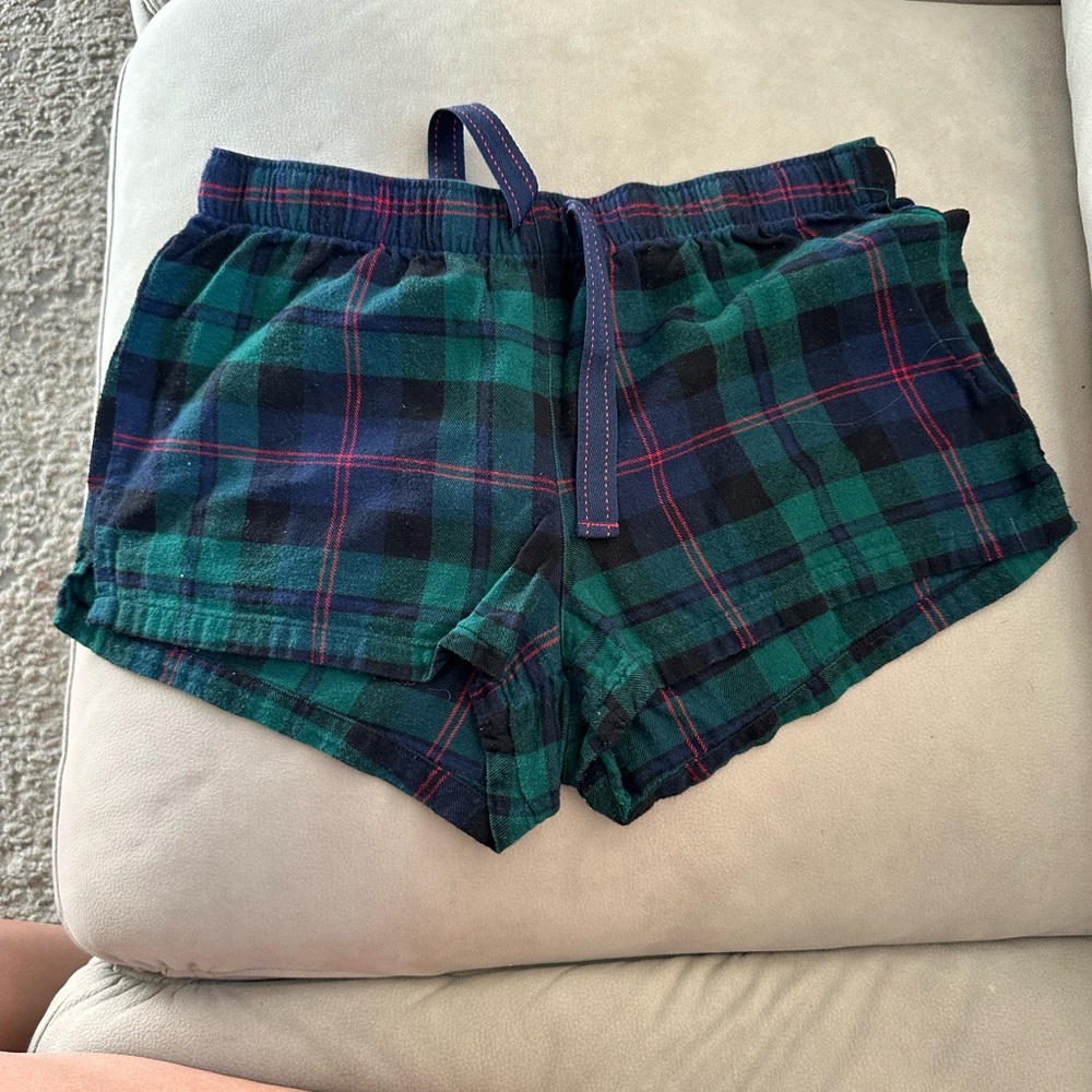 Pajama shorts